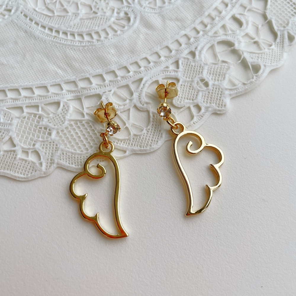 Wings earring